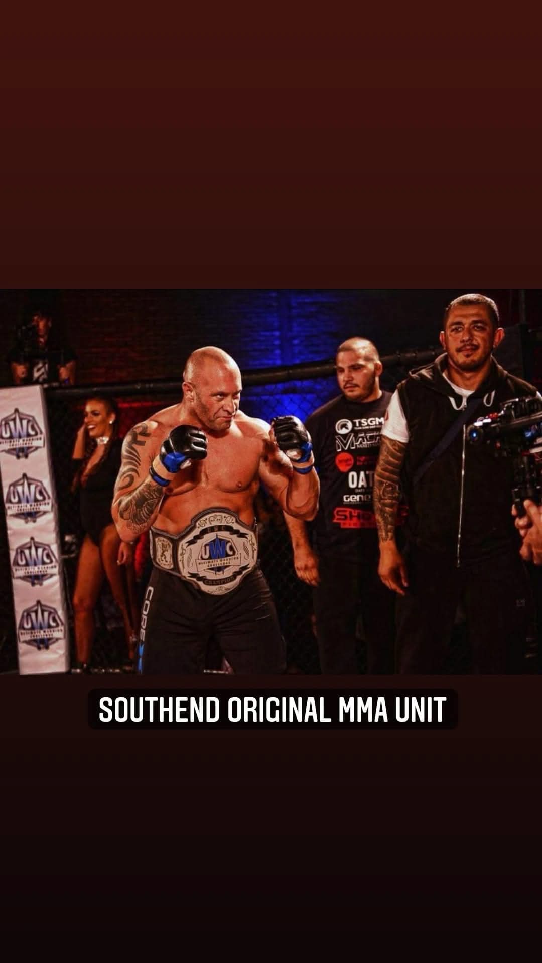 TSG Fight School Training 8